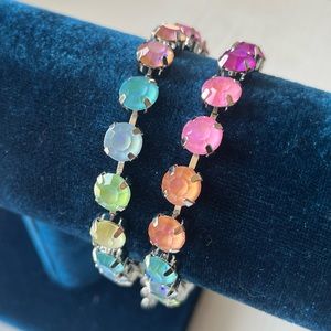 Pastel Unicorn 🦄 Tennis Bracelet